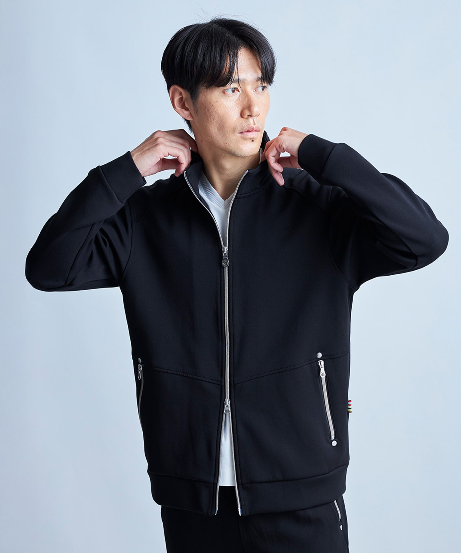 PRO-SPERITYジップスタンドブルゾン｜メンズファッション通販 MEN'S