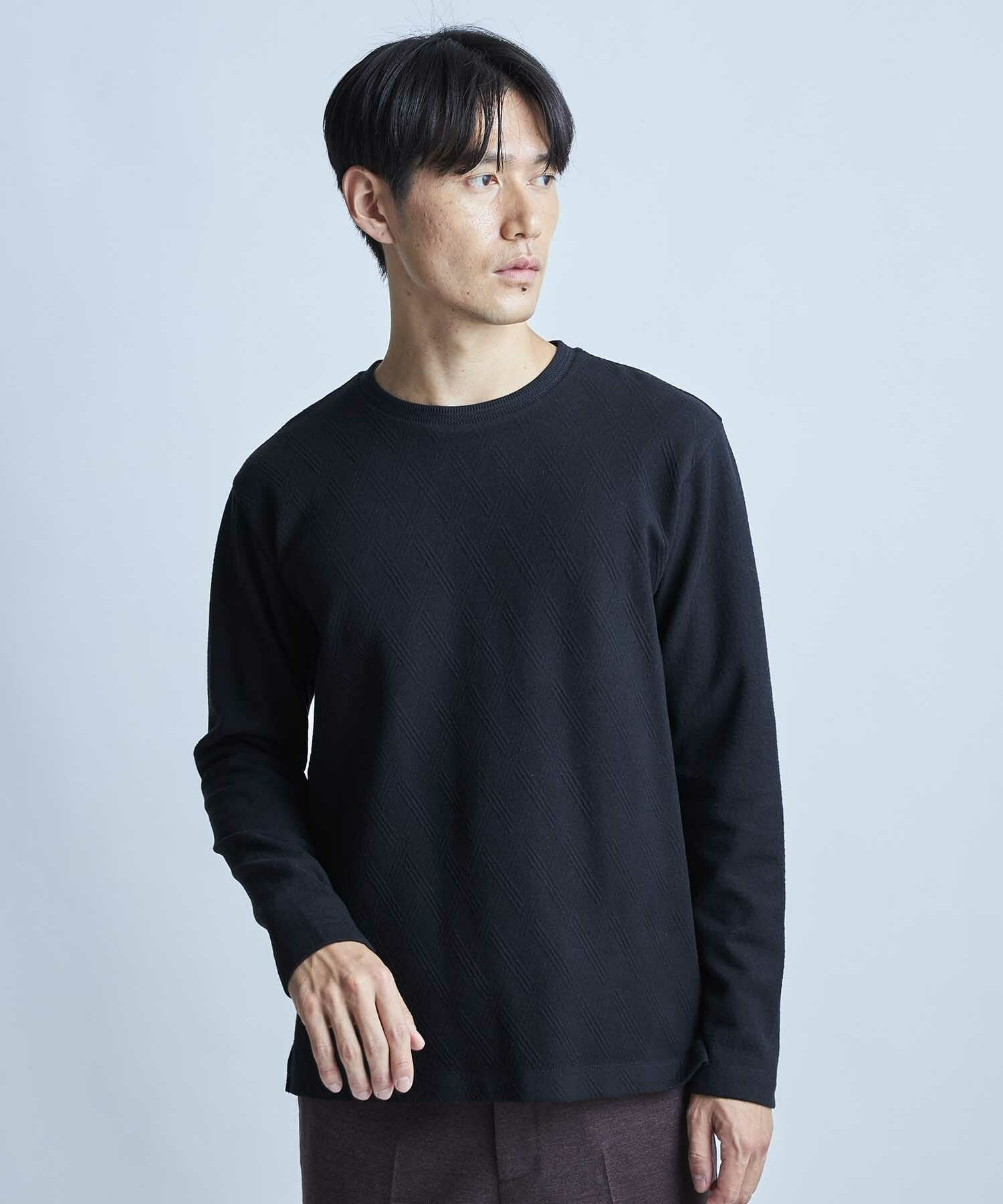 ジオメトリック フクレジャガードT｜メンズファッション通販 MEN'S