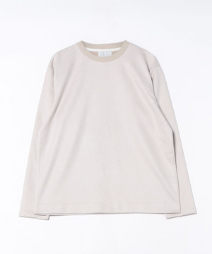 エンボスリンクスフェイクスウェードロンT