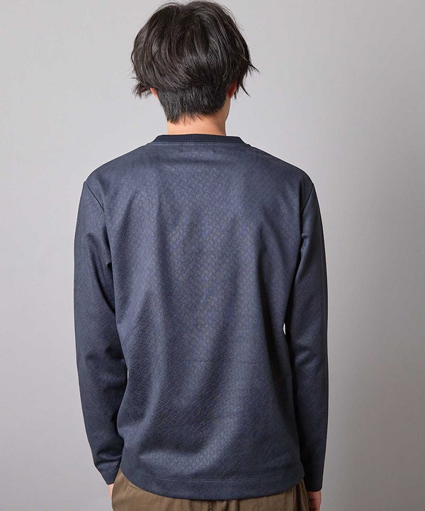 エンボスリンクスフェイクスウェードロンT 詳細画像 5