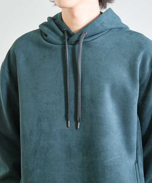 フェイクスエードポンチプルパーカ 詳細画像 10