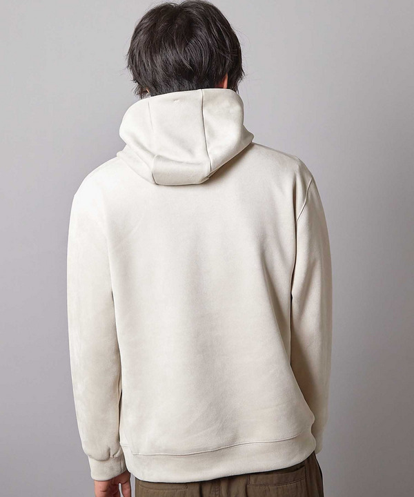 フェイクスエードポンチプルパーカ 詳細画像 4