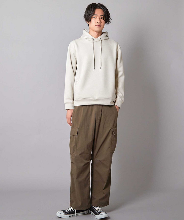 フェイクスエードポンチプルパーカ 詳細画像 6