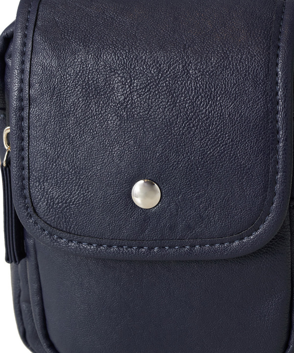 レザーライクミニショルダーバッグ 詳細画像 11