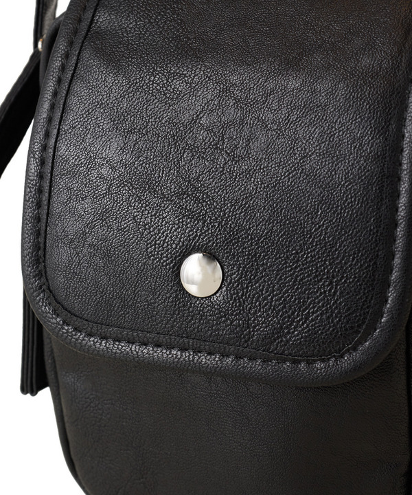 レザーライクミニショルダーバッグ 詳細画像 12