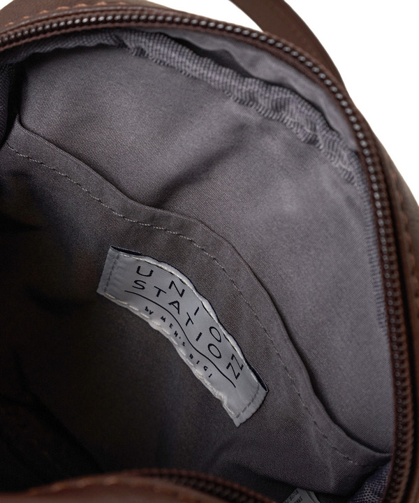 レザーライクミニショルダーバッグ 詳細画像 14