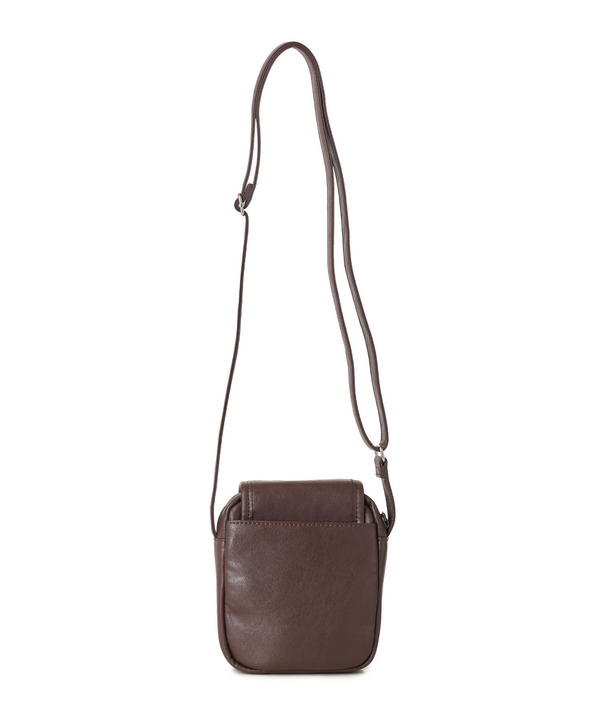 レザーライクミニショルダーバッグ 詳細画像 16