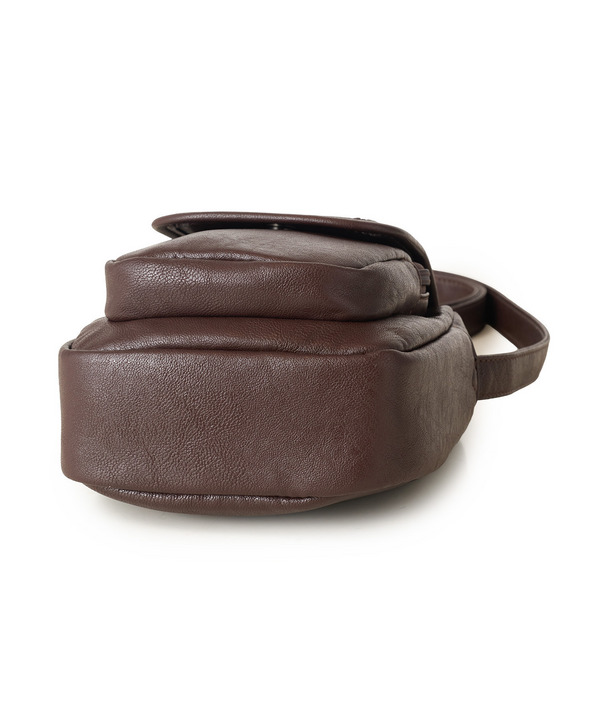 レザーライクミニショルダーバッグ 詳細画像 17