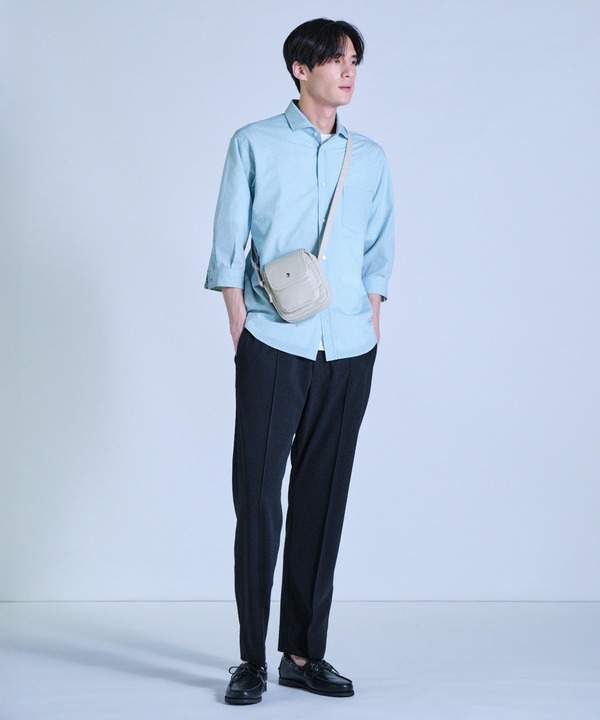 レザーライクミニショルダーバッグ 詳細画像 2