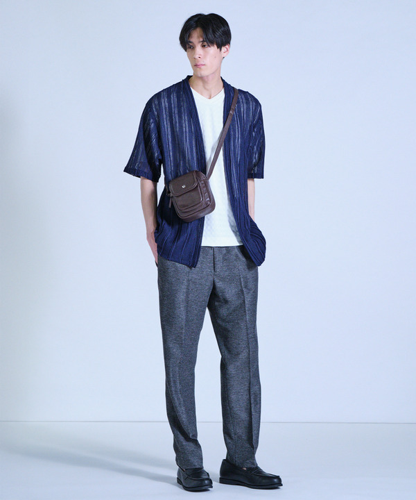 レザーライクミニショルダーバッグ 詳細画像 4