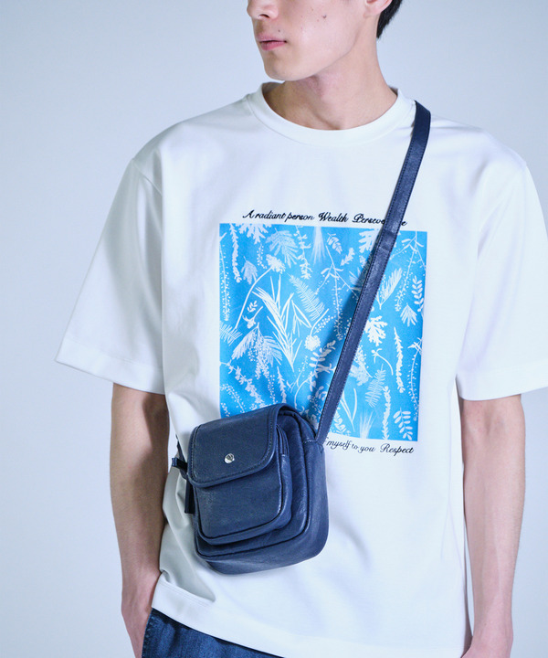 レザーライクミニショルダーバッグ 詳細画像 5