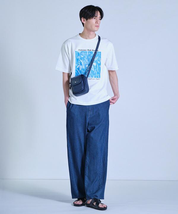 レザーライクミニショルダーバッグ 詳細画像 6