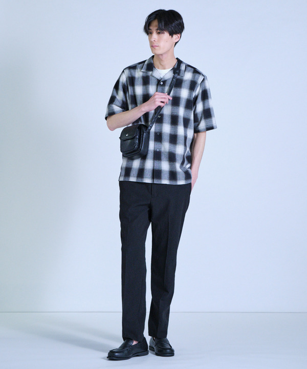 レザーライクミニショルダーバッグ 詳細画像 8