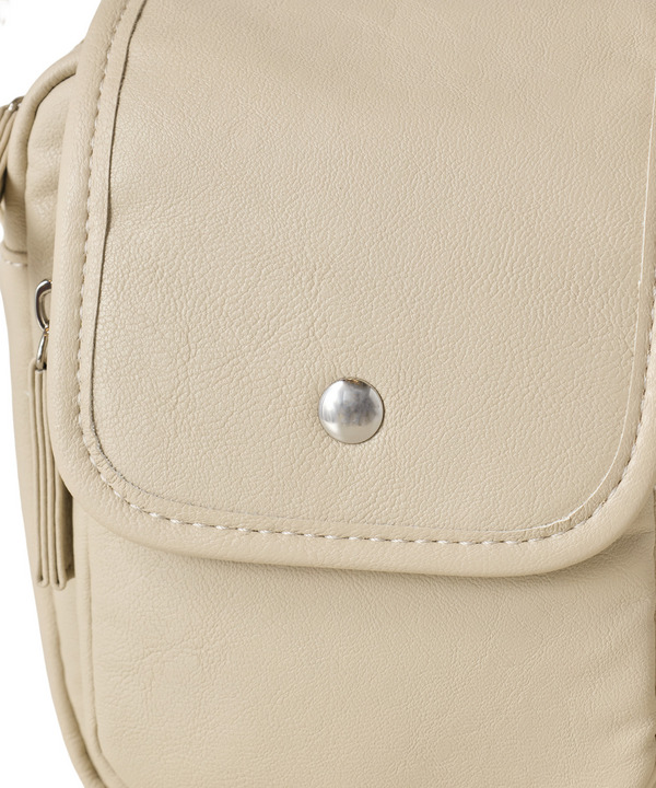 レザーライクミニショルダーバッグ 詳細画像 9