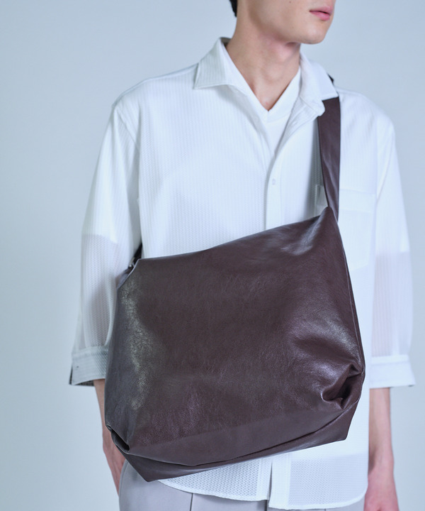 スマートフェイクレザーショルダー 詳細画像 3