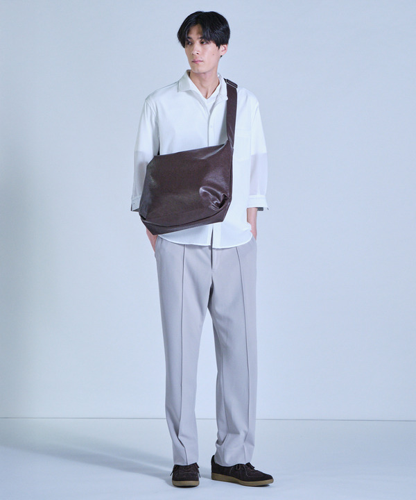 スマートフェイクレザーショルダー 詳細画像 4