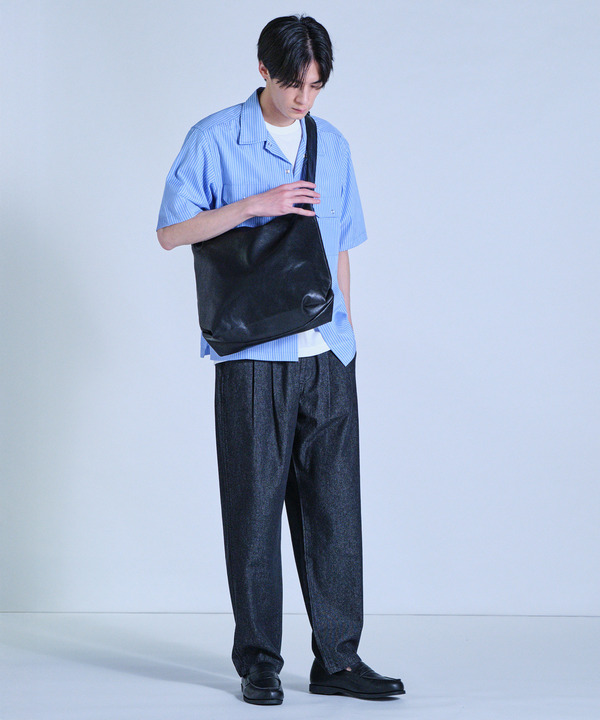 スマートフェイクレザーショルダー 詳細画像 8