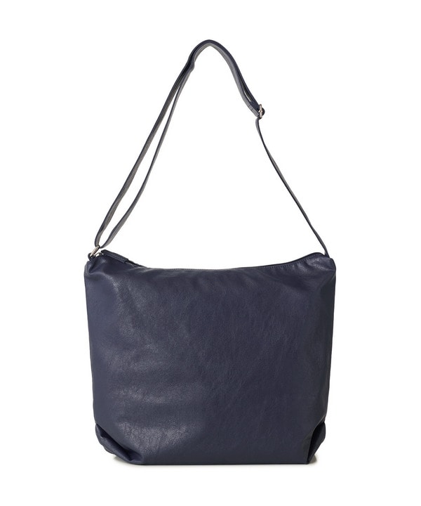 スマートフェイクレザーショルダー 詳細画像 ネイビー 1