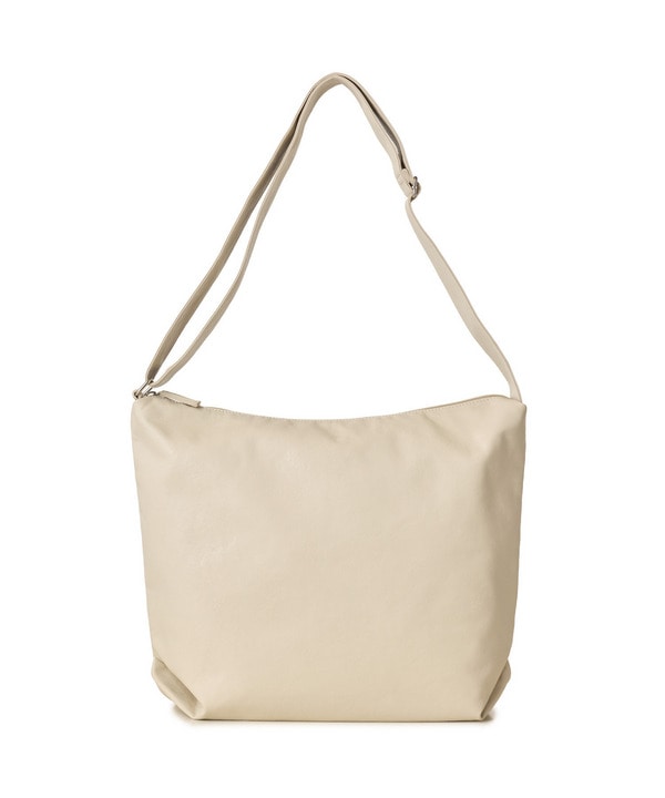 スマートフェイクレザーショルダー 詳細画像 アイボリー 1