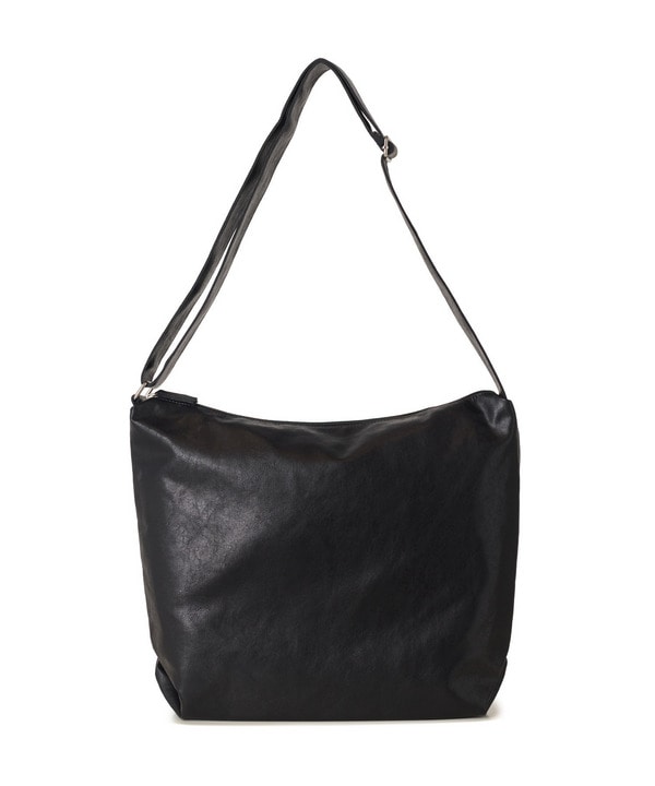 スマートフェイクレザーショルダー 詳細画像 ブラック 1