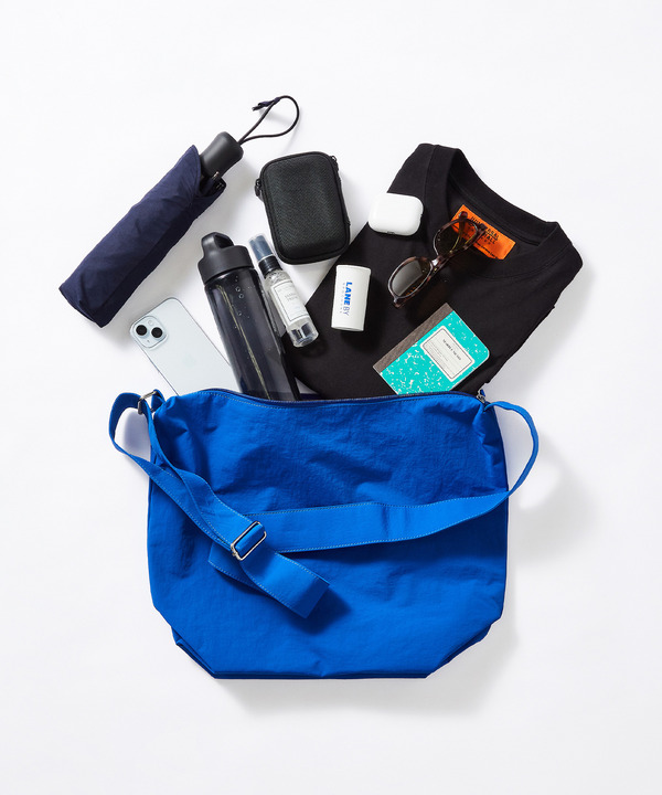 ナイロンショルダーバッグ 詳細画像 3