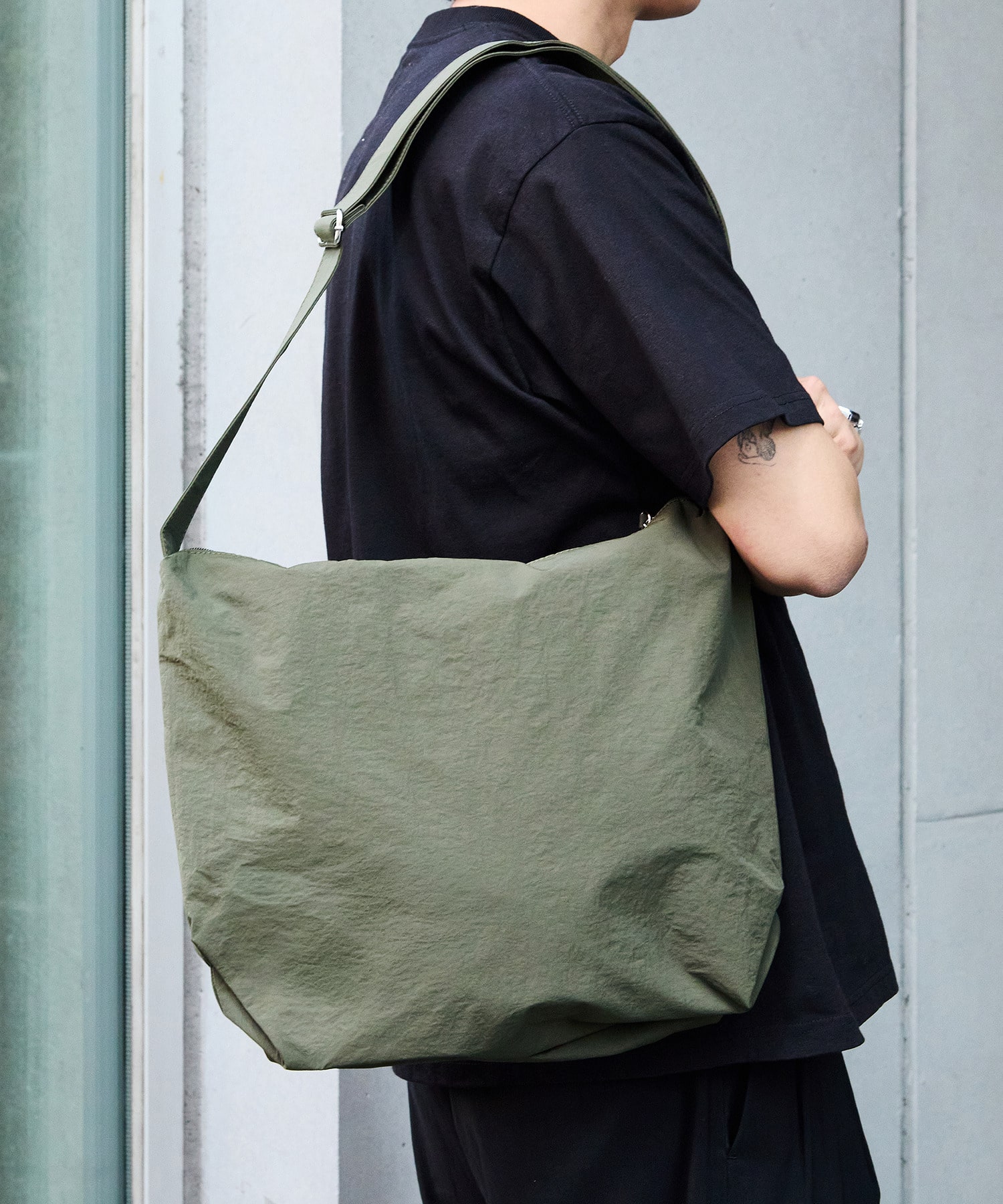 ナイロンショルダーバッグ｜メンズファッション通販 MEN'S BIGI ONLINE