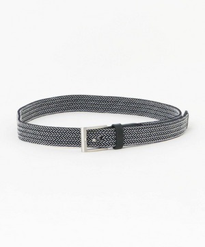 ヘリンボーンメッシュベルト