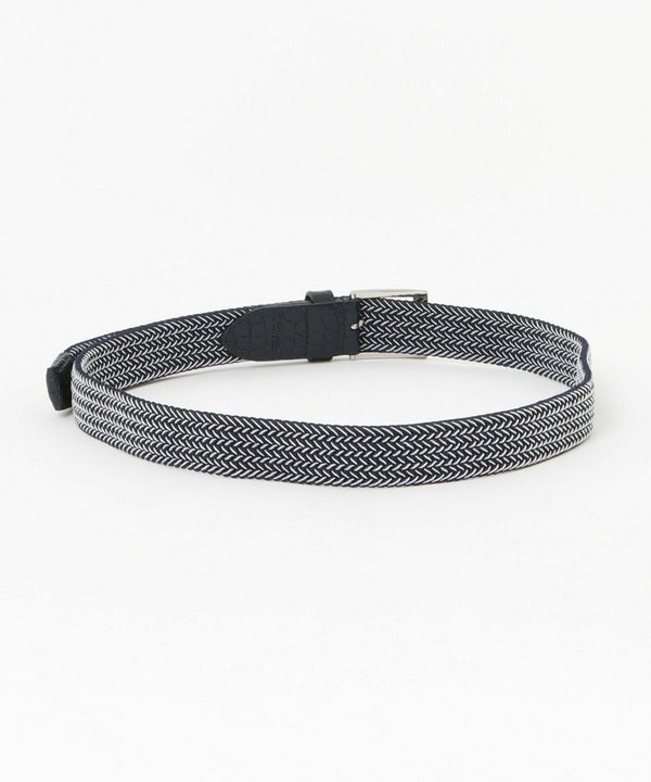 ヘリンボーンメッシュベルト 詳細画像 1