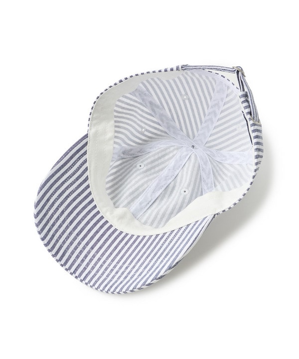 シアサッカー6パネルキャップ 詳細画像 11