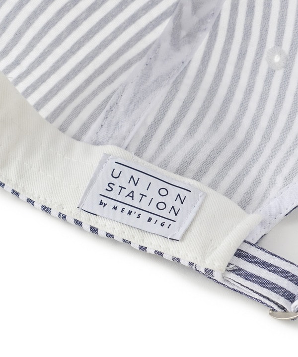 シアサッカー6パネルキャップ 詳細画像 12