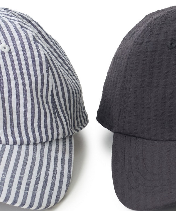 シアサッカー6パネルキャップ 詳細画像 19