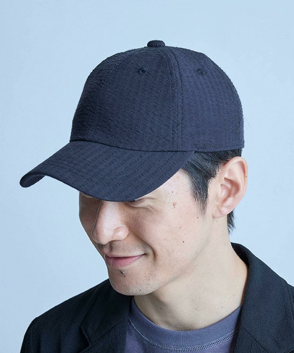 シアサッカー6パネルキャップ 詳細画像 6