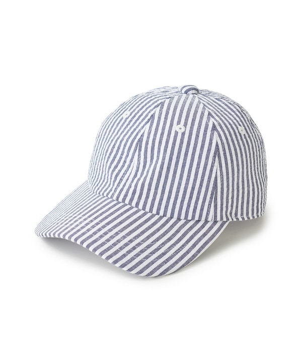 シアサッカー6パネルキャップ 詳細画像 7