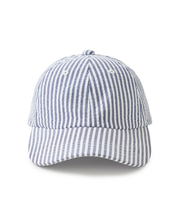 シアサッカー6パネルキャップ 詳細画像 8