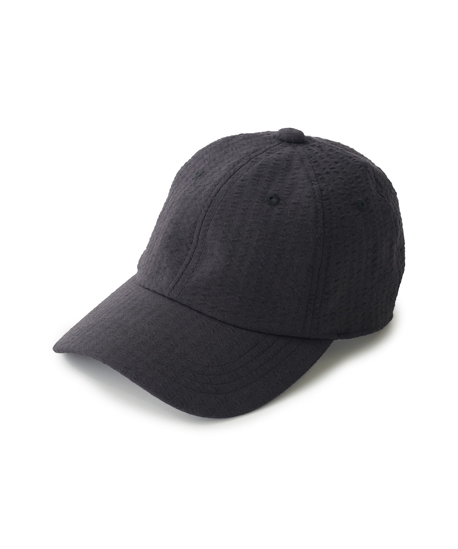 シアサッカー6パネルキャップ｜メンズファッション通販 MEN'S BIGI