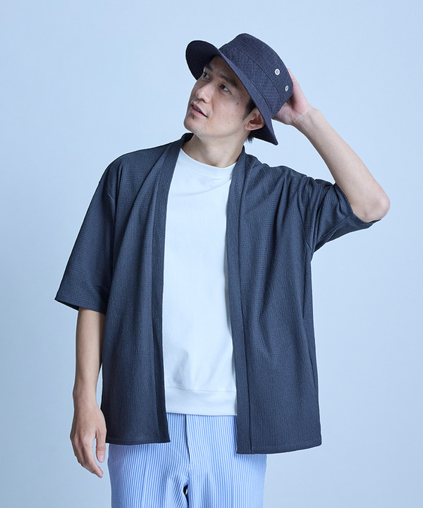 シアサッカーバケットハット 詳細画像 10