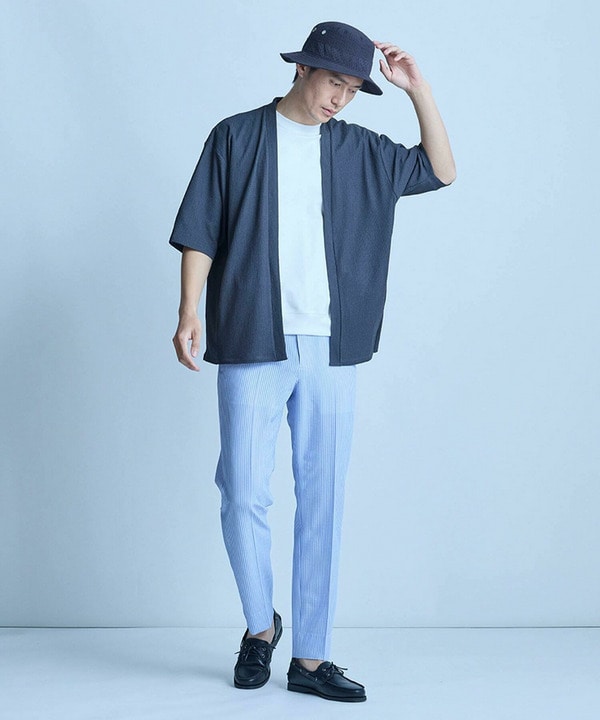 シアサッカーバケットハット 詳細画像 11