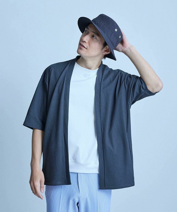 シアサッカーバケットハット 詳細画像 12