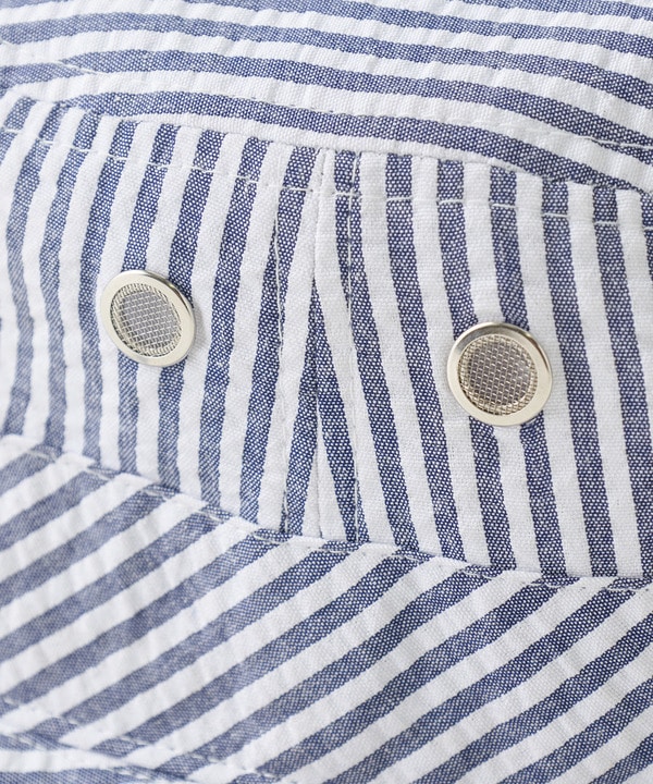 シアサッカーバケットハット 詳細画像 14