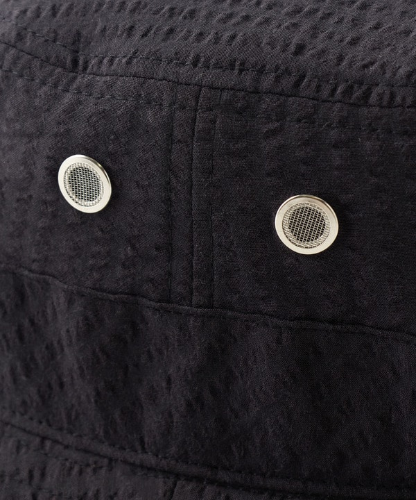 シアサッカーバケットハット 詳細画像 16