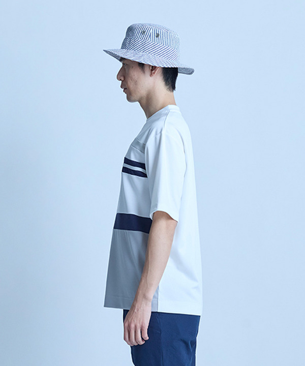 シアサッカーバケットハット 詳細画像 3