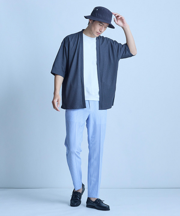 シアサッカーバケットハット 詳細画像 9