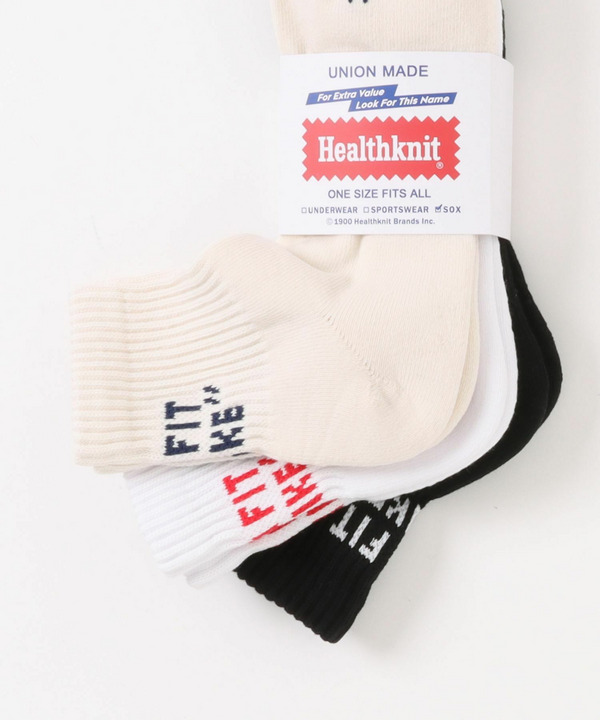 HealthKnit バックロゴ 191-3712 詳細画像 1