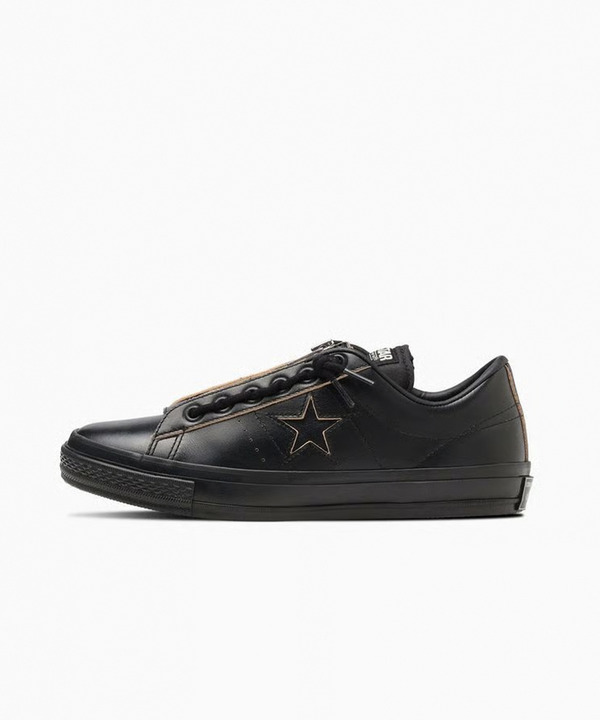 【SCHOTT&times;CONVERSE】 ONESTAR Z Schott 詳細画像 1