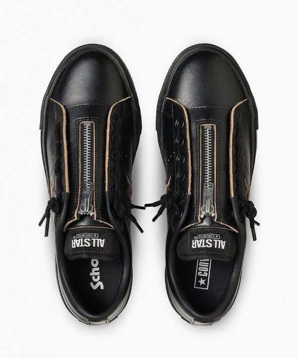 【SCHOTT&times;CONVERSE】 ONESTAR Z Schott 詳細画像 4