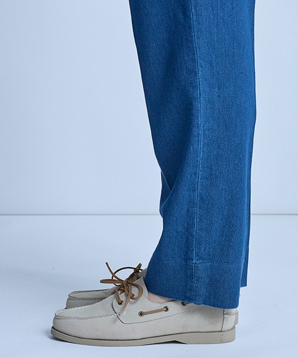 合皮デッキシューズ 詳細画像 2