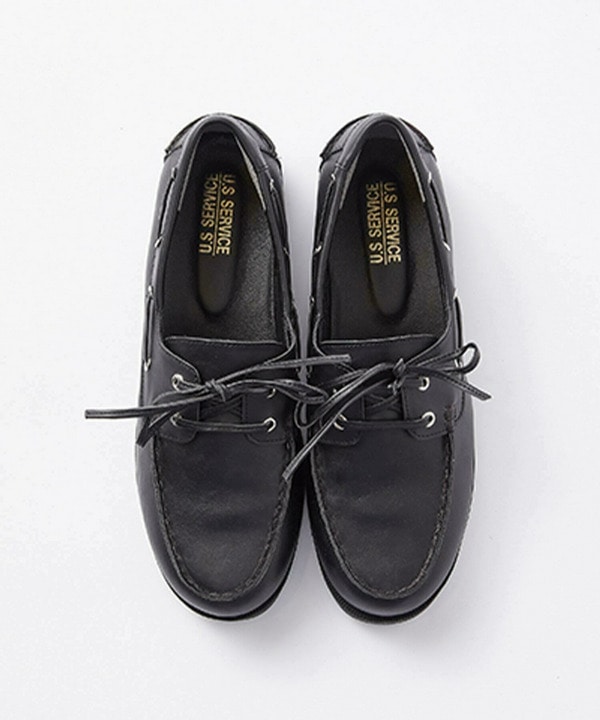 合皮デッキシューズ 詳細画像 6