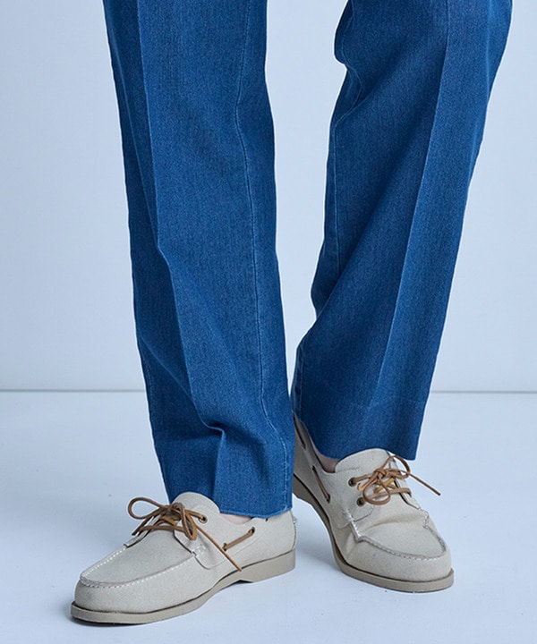 合皮デッキシューズ 詳細画像 ベージュ 1