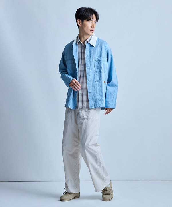 オンブレーチェックシャツ 詳細画像 10