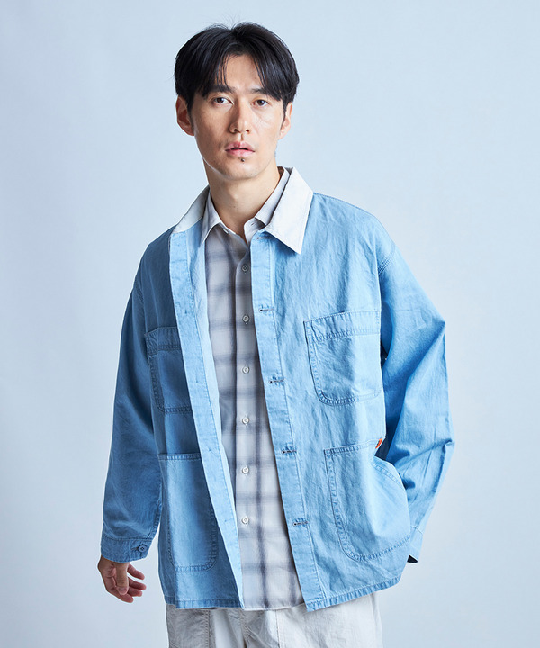 オンブレーチェックシャツ 詳細画像 13